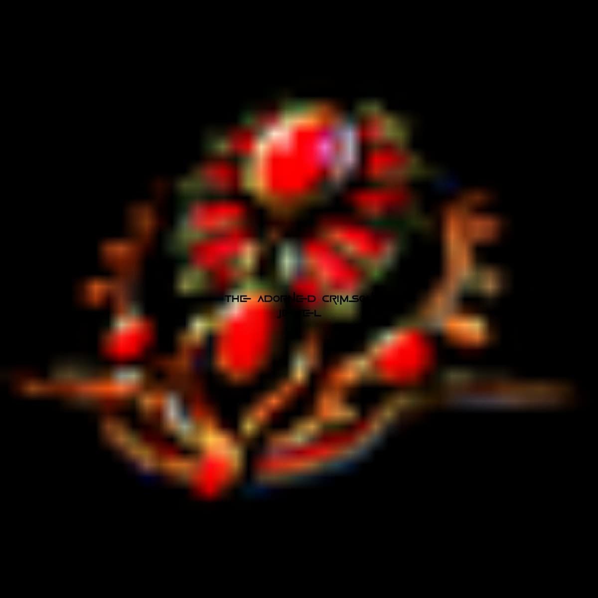 [PC] Curse of the Allflame Standard
The Adorned Crimson Jewel 100% effect