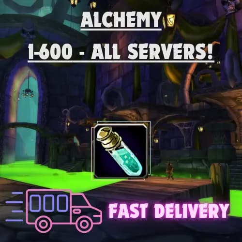 WOW Mist of Pandaria Classic/ Alchemy 1-600 US Leveling Kit/DIY Package/ More details at descriptions