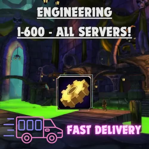 WOW Mist of Pandaria Classic/ Engineering 1-600 US Leveling Kit/DIY Package/ More details at descriptions