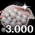 3000 Echo Beads