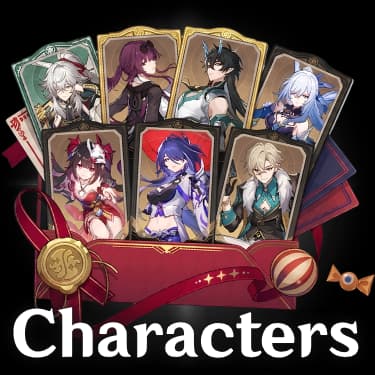 Pacote de Personagem 5 Estrelas Garantido