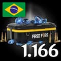 1166 Diamantes