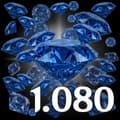 1080 Diamantes