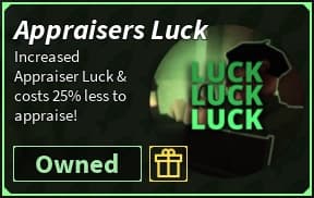 Fisch - Appraisers Luck [399R]