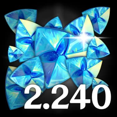 2240 Crystals