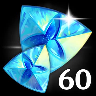 60 Crystals