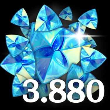 3880 Crystals