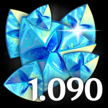 1090 Crystals