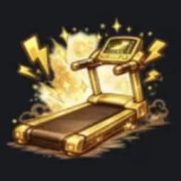 Gold Treadmill [59R]