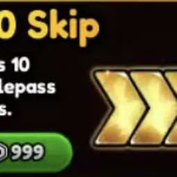Anime Squadron - 10 Skip Tiers [999R]