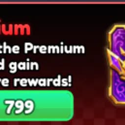 Anime Vanguards - Premium Pass [Event Pass][799R]