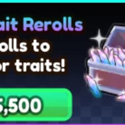 Anime Vanguards - 100 Trait Reroll [7999R]