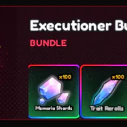 Anime Vanguards - Executioner Bundle 1 [999R]