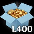 1,400 Diamantes