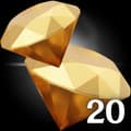 20 Diamantes