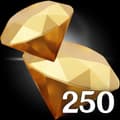 250 Diamantes