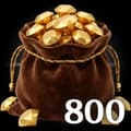 800 Diamantes