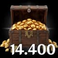 14,400 Diamantes