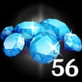 56 Diamantes