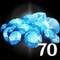 70 Diamantes