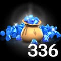 336 Diamantes