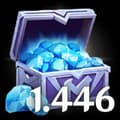 1446 Diamantes
