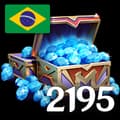 2195 Diamantes (1860 + 335 Bônus) BR
