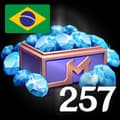 257 Diamantes (234 + 23 Bônus) BR
