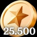 25500 Coins