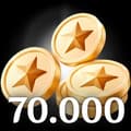 70000 Coins