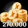 270000 Coins