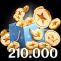 210000 Coins