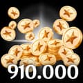 910000 Coins