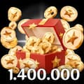 1400000 Coins