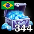 344 Diamantes (310 + 34 Bônus) BR