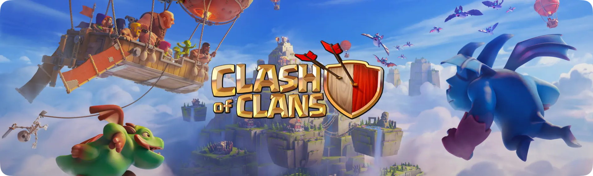 {"br":"Clash of Clans"}